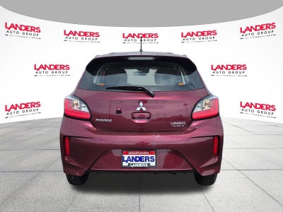 2024 Mitsubishi Mirage ES CVT
