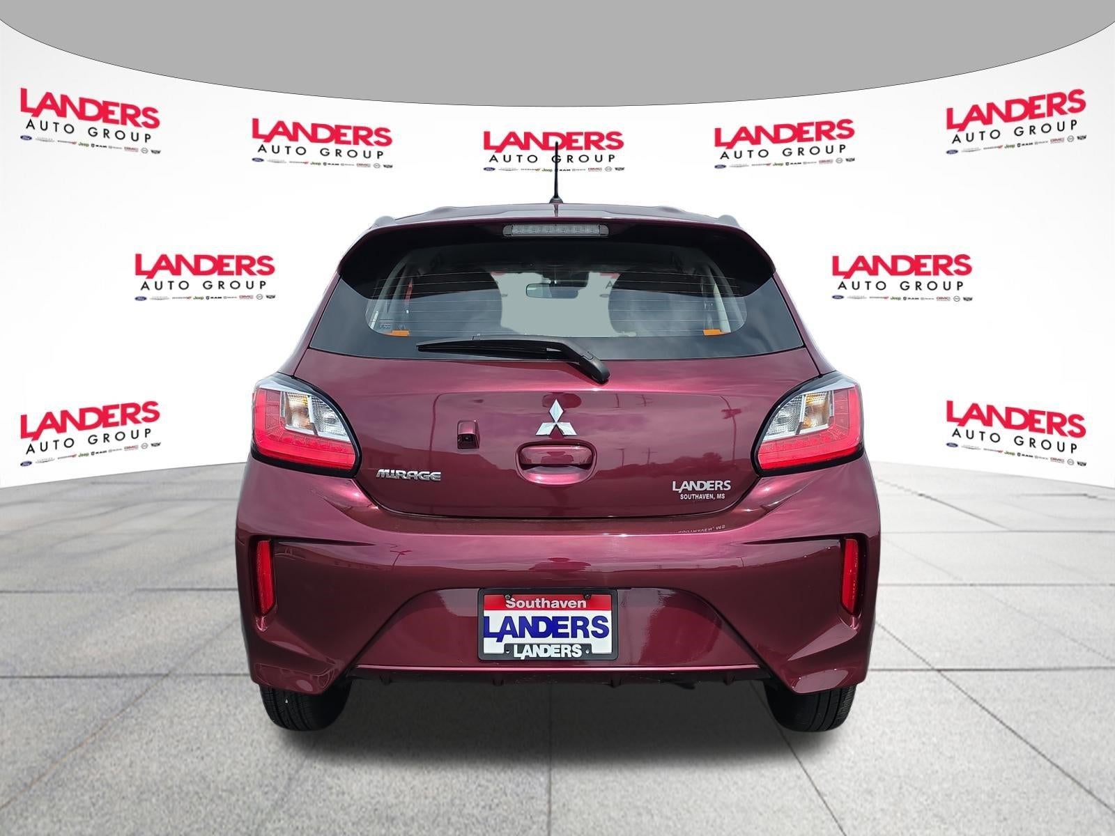 2024 Mitsubishi Mirage ES CVT