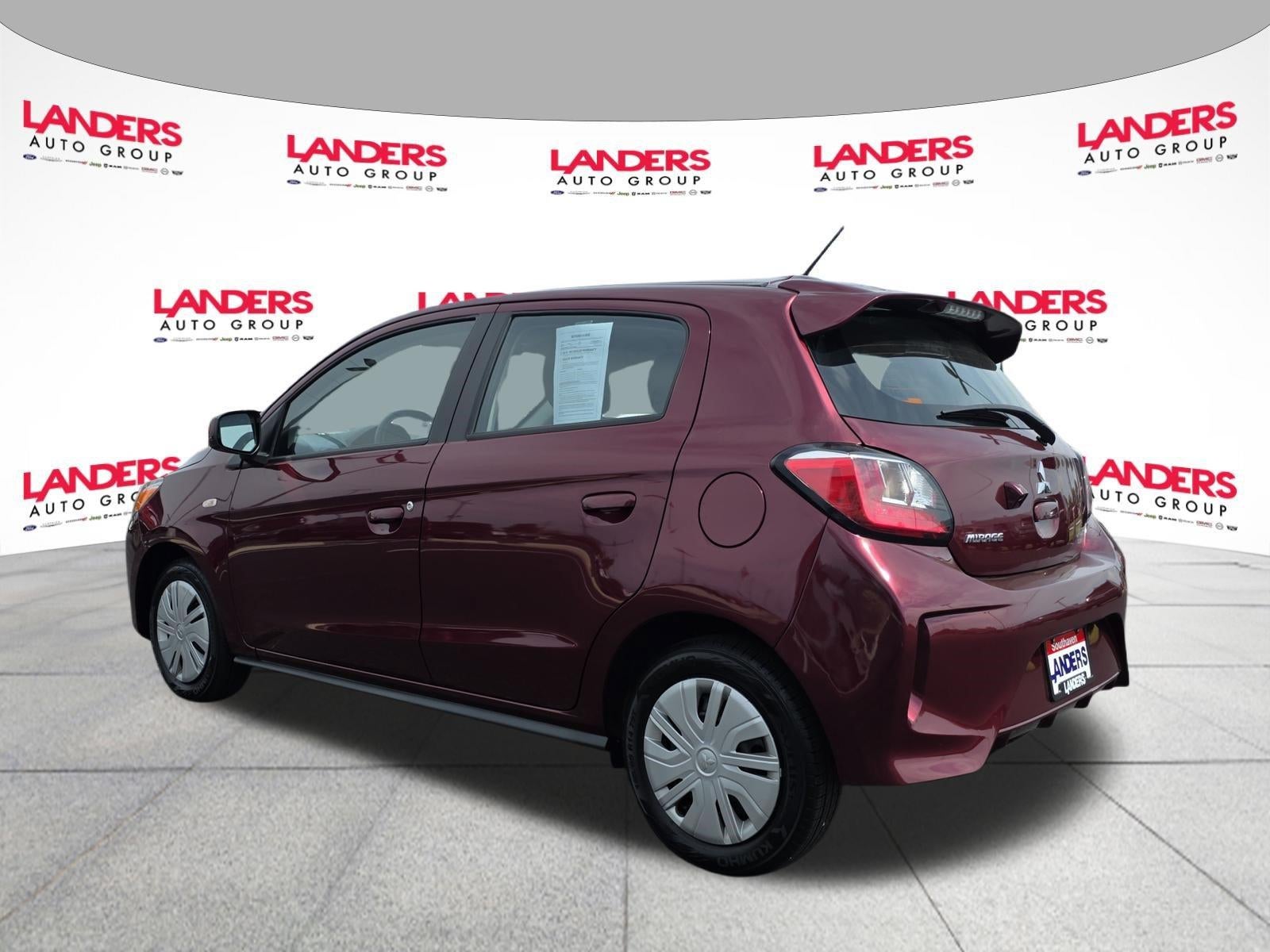 2024 Mitsubishi Mirage ES CVT