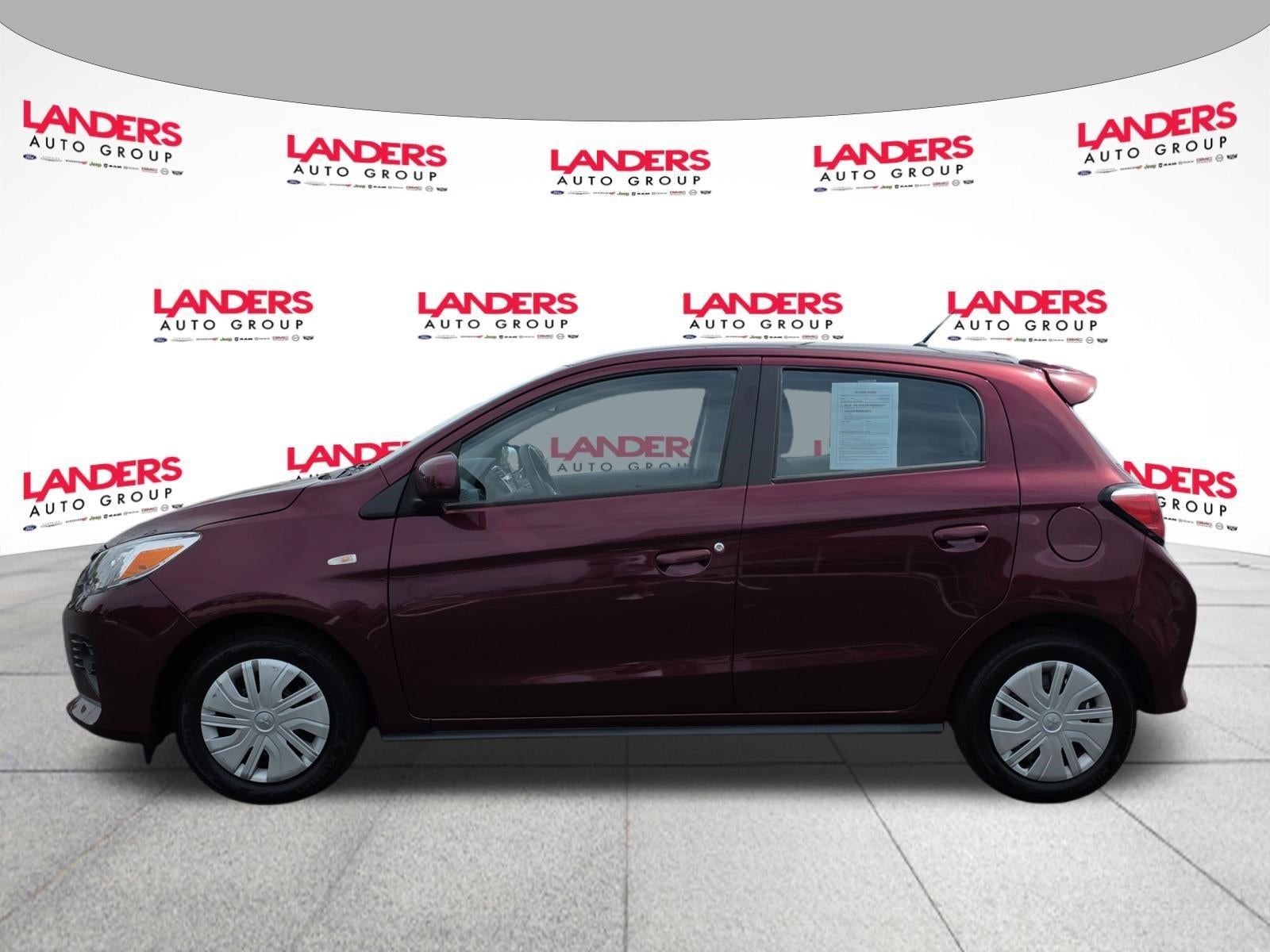2024 Mitsubishi Mirage ES CVT