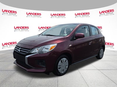 2024 Mitsubishi Mirage ES CVT
