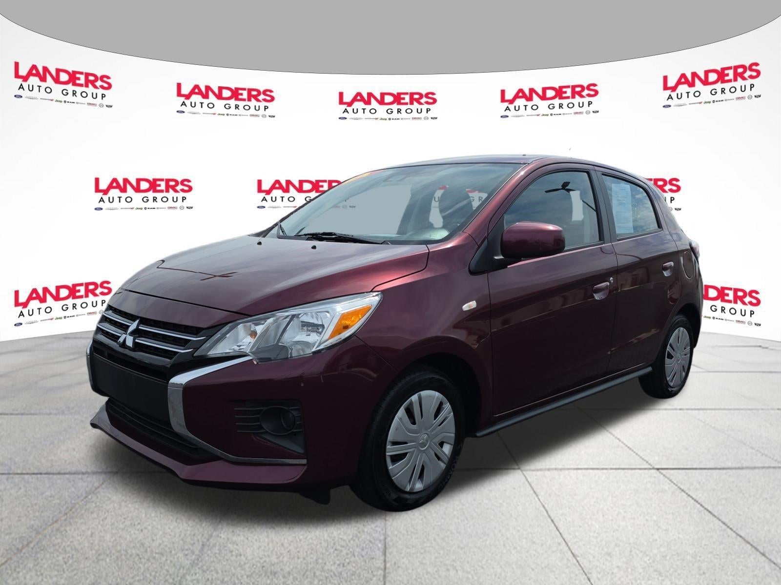 2024 Mitsubishi Mirage ES CVT