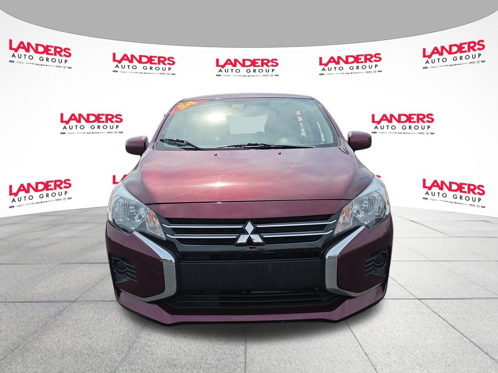 2024 Mitsubishi Mirage ES CVT