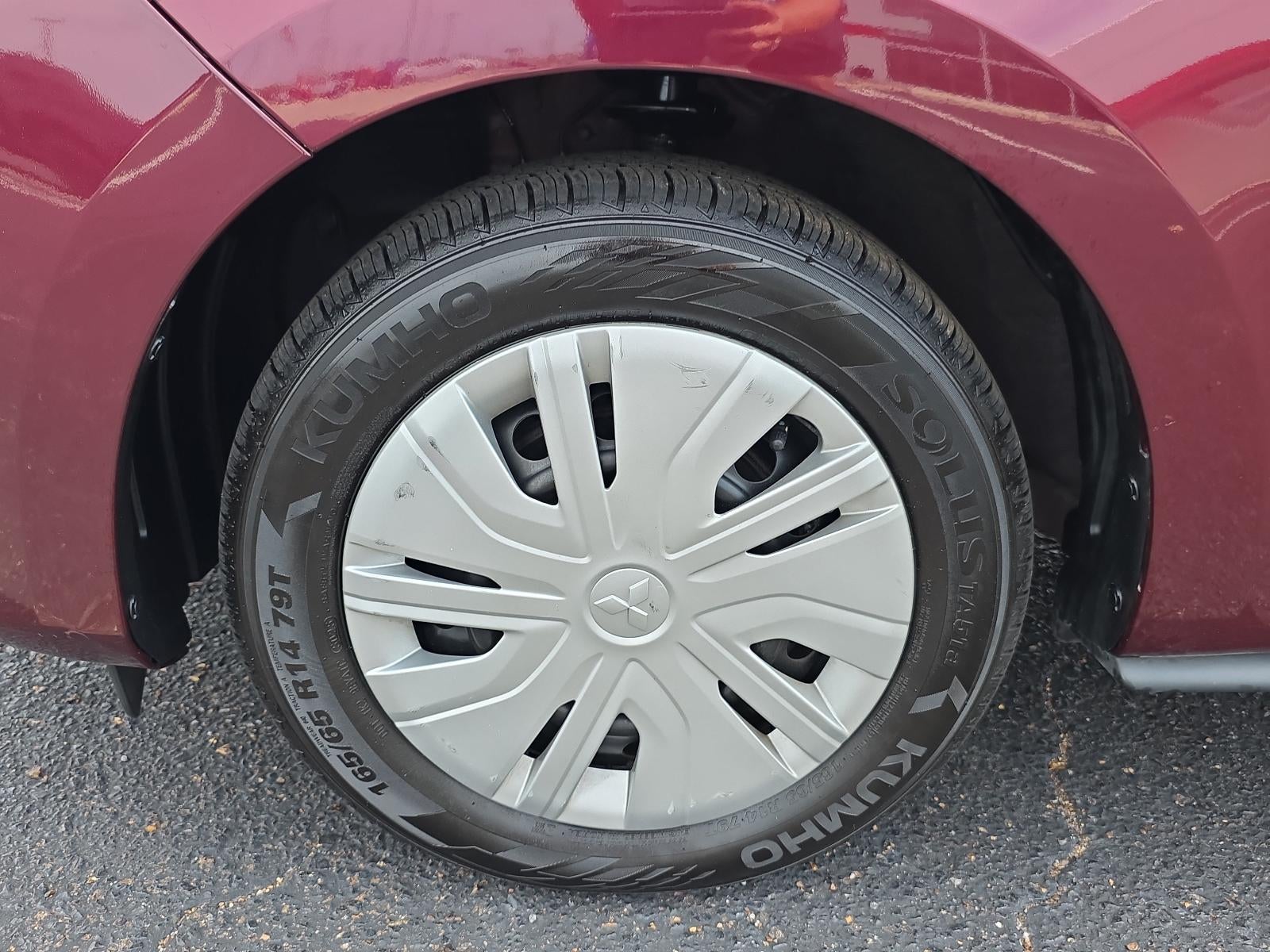 2024 Mitsubishi Mirage ES CVT