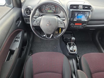 2024 Mitsubishi Mirage Black Edition CVT