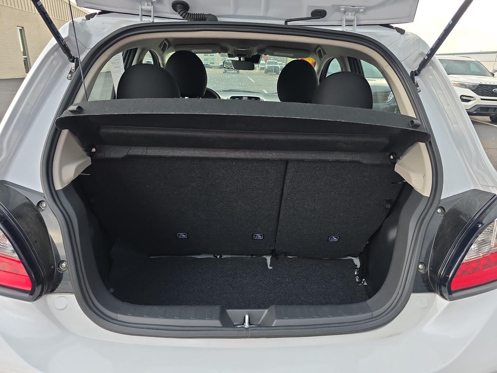 2024 Mitsubishi Mirage Black Edition CVT