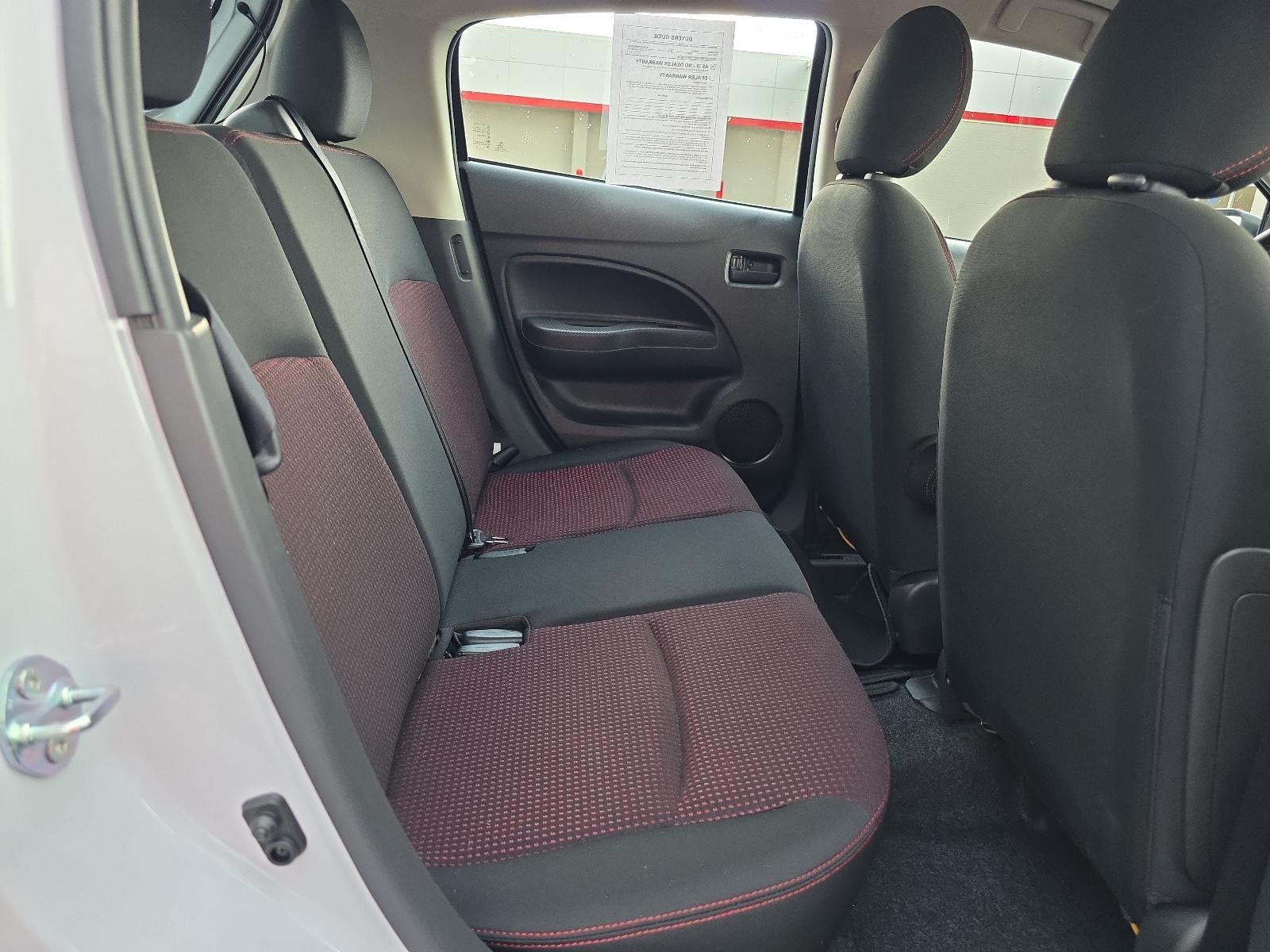 2024 Mitsubishi Mirage Black Edition CVT