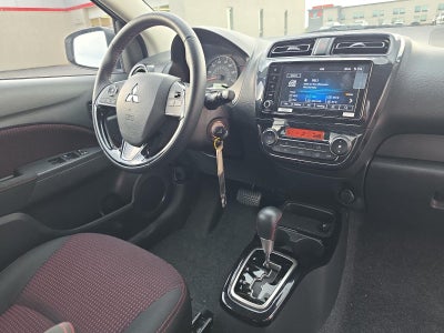 2024 Mitsubishi Mirage Black Edition CVT
