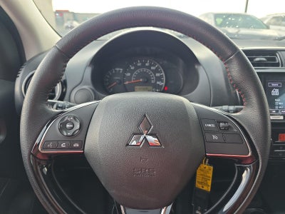 2024 Mitsubishi Mirage Black Edition CVT