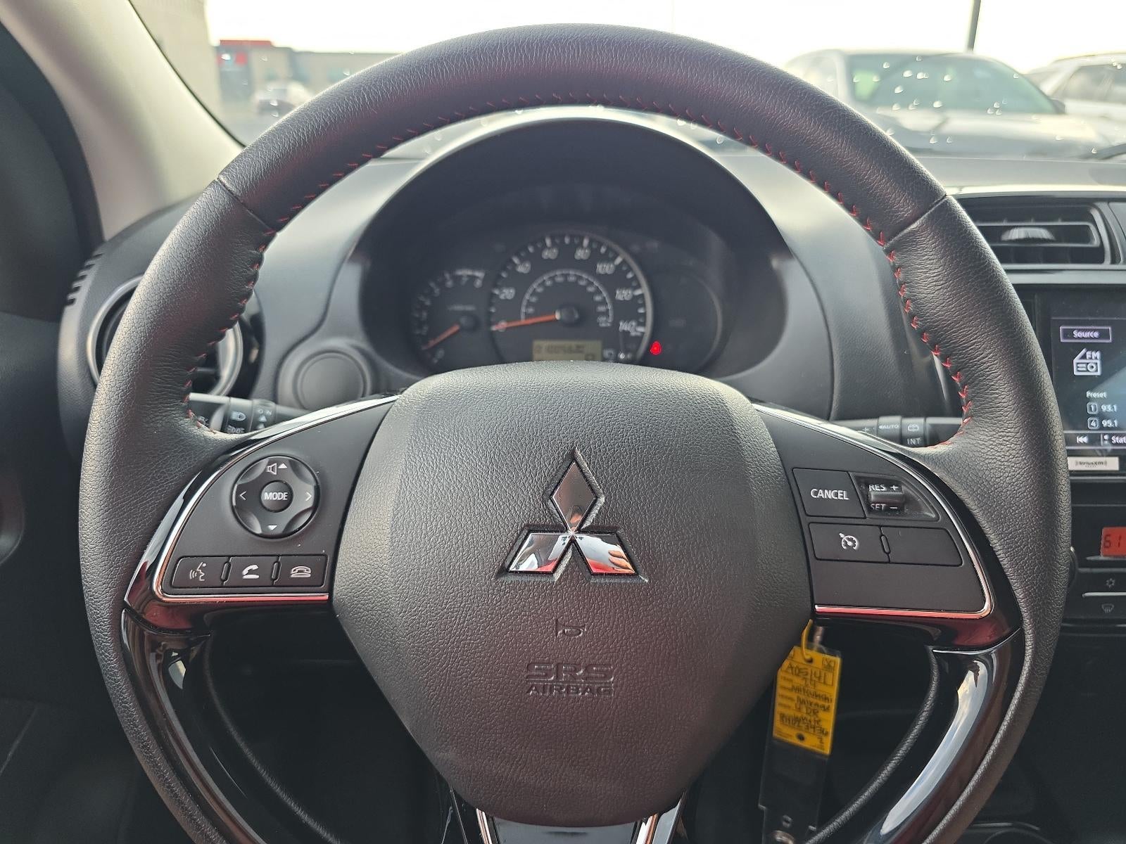 2024 Mitsubishi Mirage Black Edition CVT