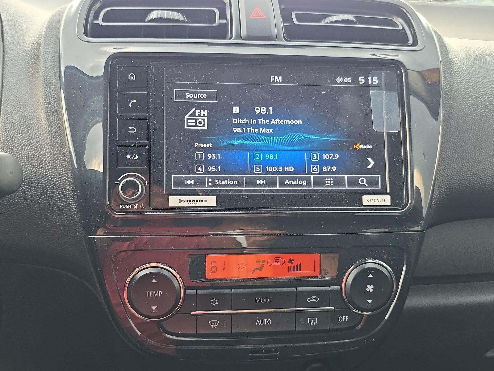 2024 Mitsubishi Mirage Black Edition CVT
