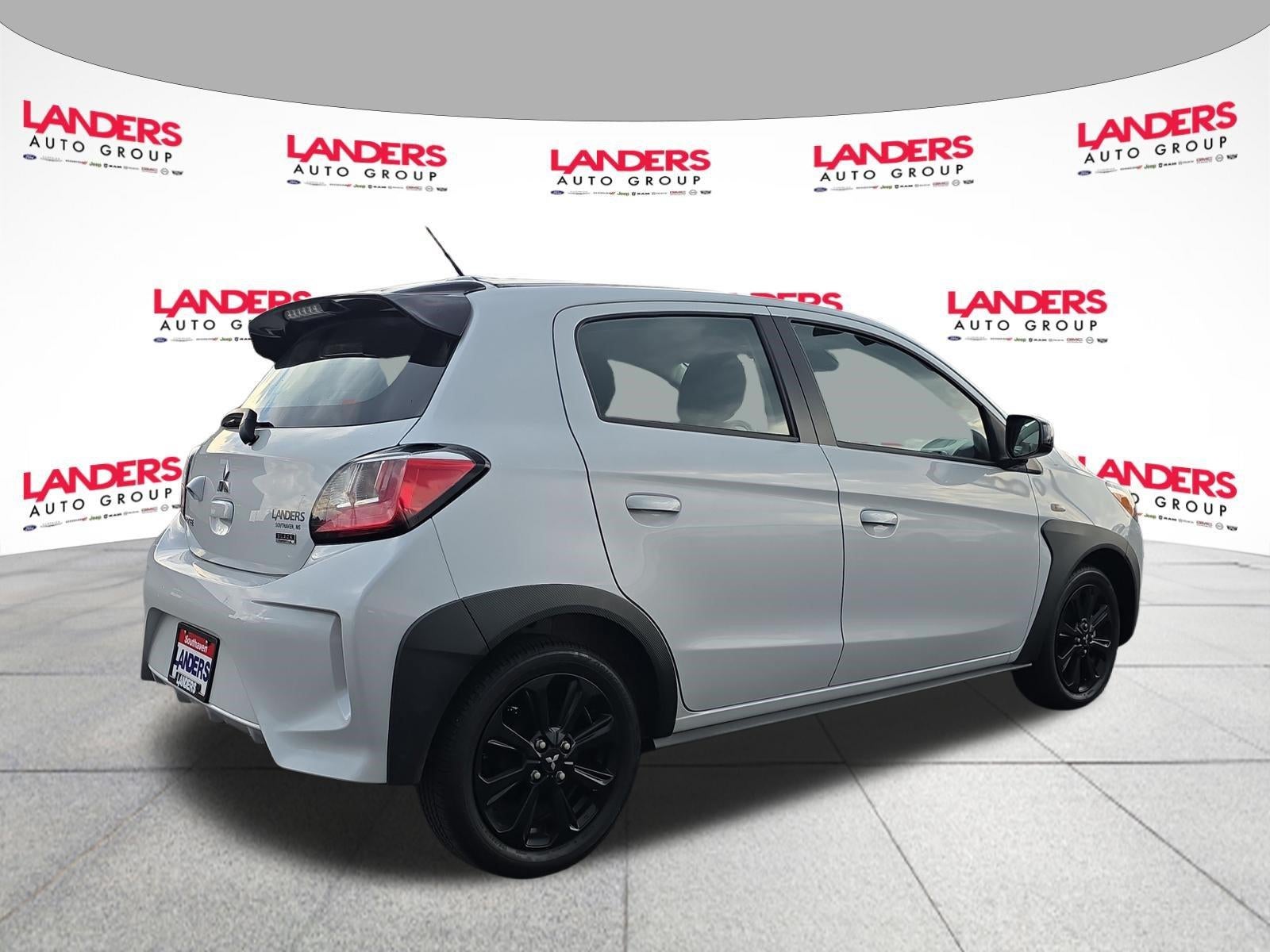 2024 Mitsubishi Mirage Black Edition CVT