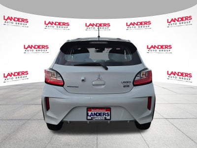 2024 Mitsubishi Mirage Black Edition CVT