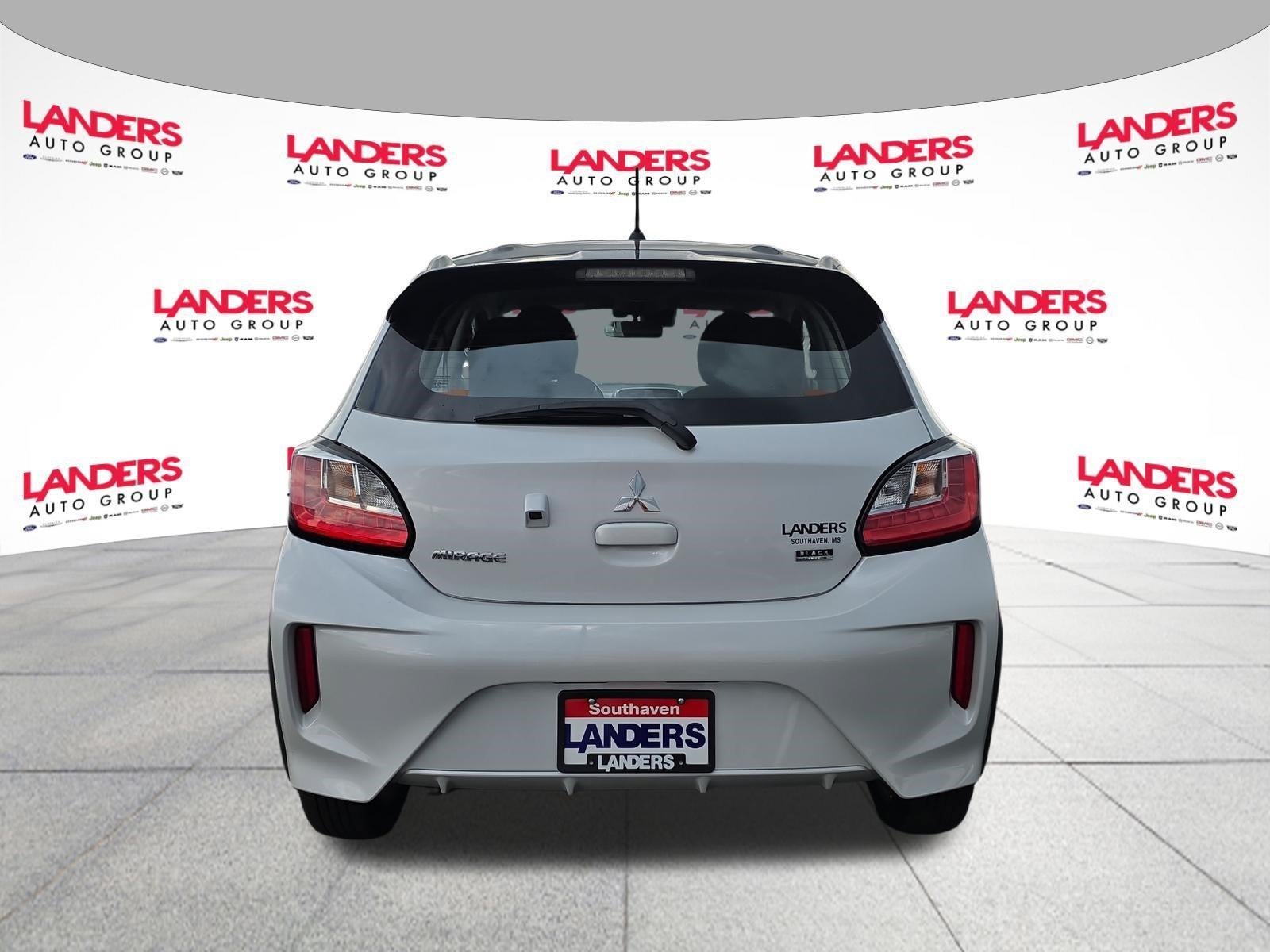 2024 Mitsubishi Mirage Black Edition CVT