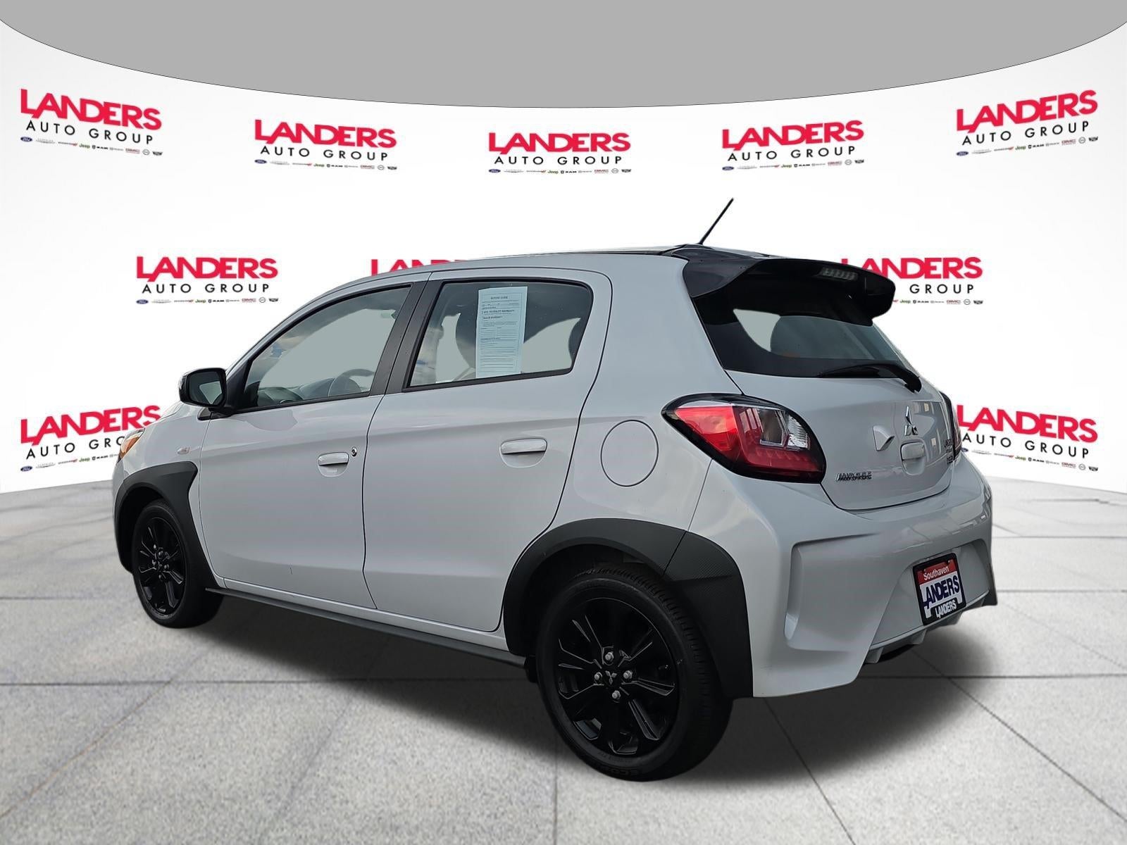 2024 Mitsubishi Mirage Black Edition CVT