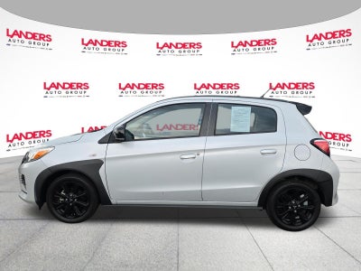 2024 Mitsubishi Mirage Black Edition CVT