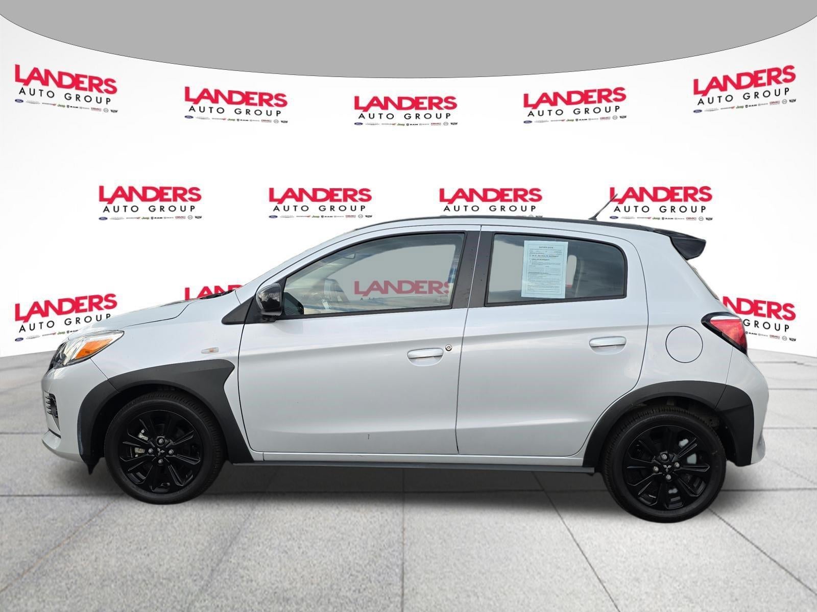 2024 Mitsubishi Mirage Black Edition CVT