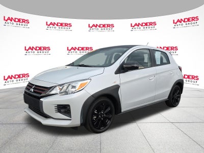 2024 Mitsubishi Mirage Black Edition CVT