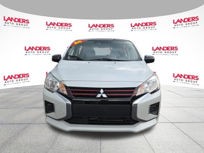 2024 Mitsubishi Mirage Black Edition CVT