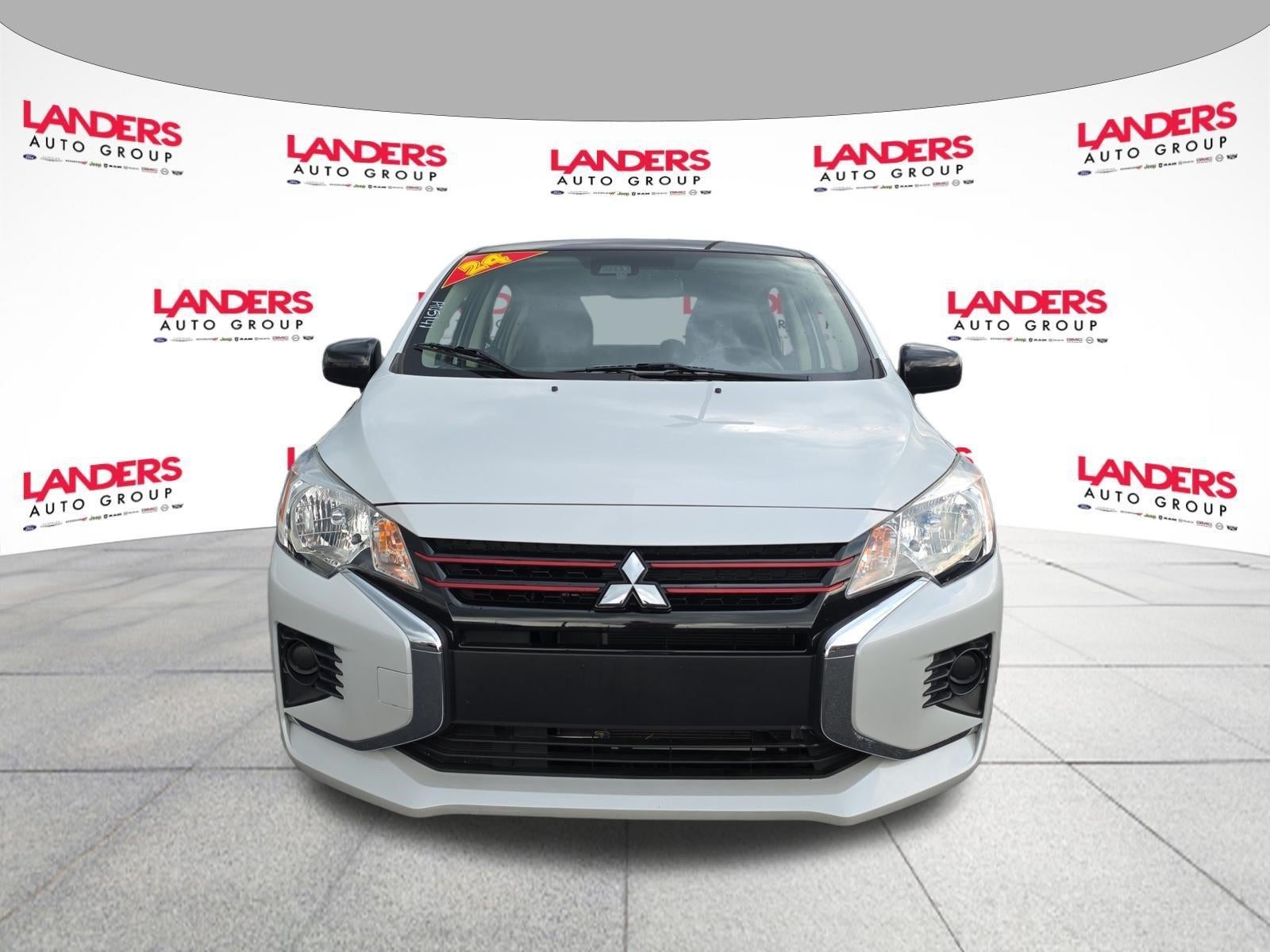 2024 Mitsubishi Mirage Black Edition CVT