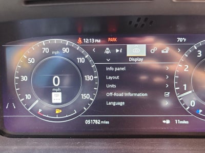 2021 Land Rover Range Rover SWB