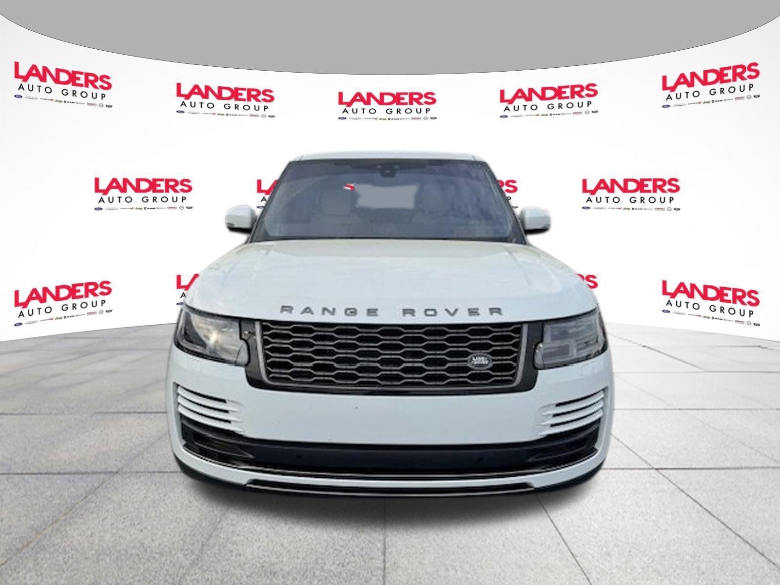 2021 Land Rover Range Rover SWB