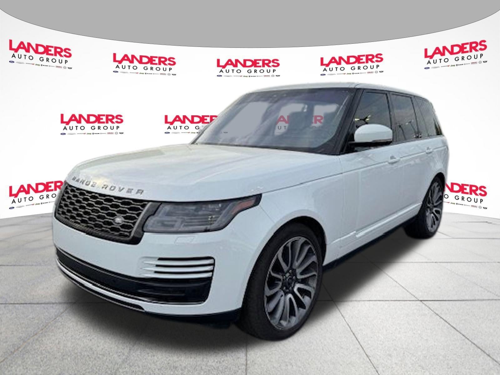 2021 Land Rover Range Rover SWB