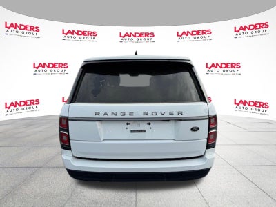 2021 Land Rover Range Rover SWB