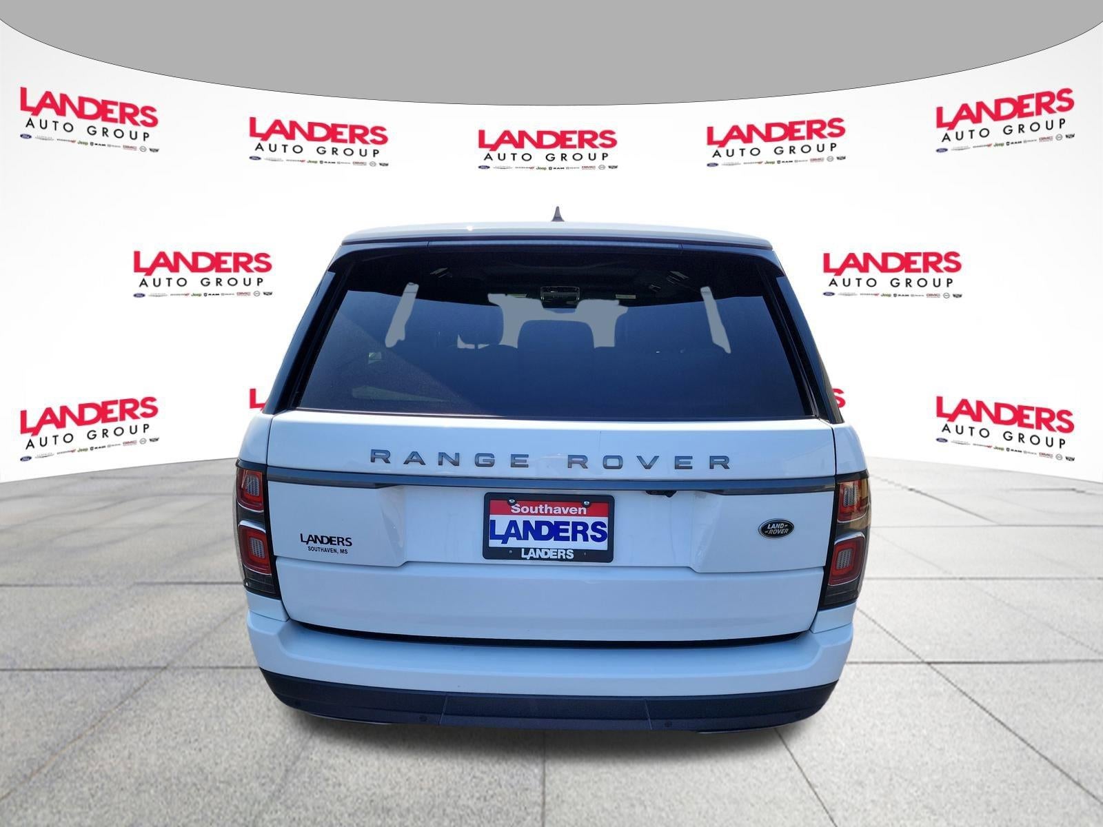 2021 Land Rover Range Rover SWB