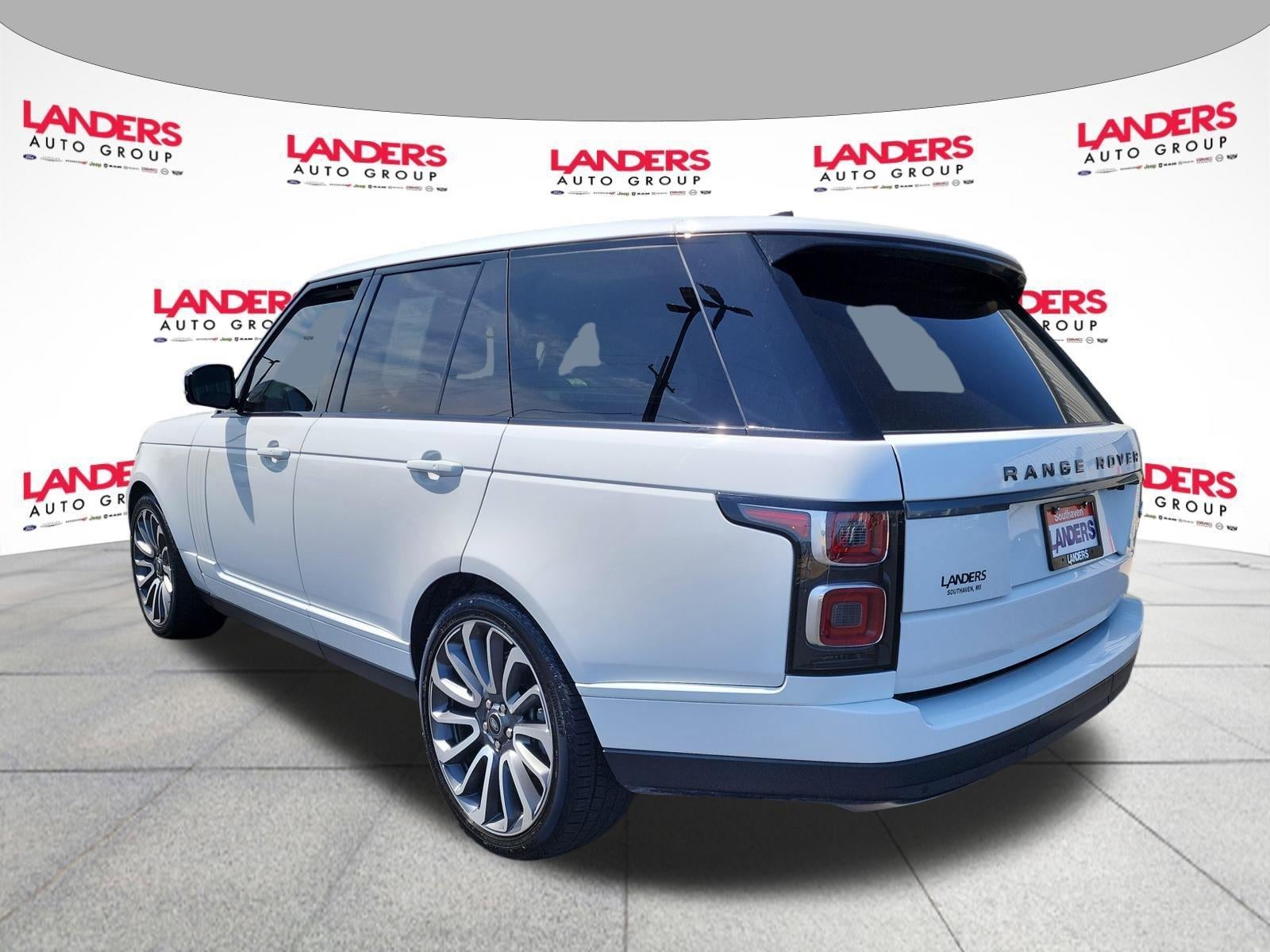 2021 Land Rover Range Rover SWB