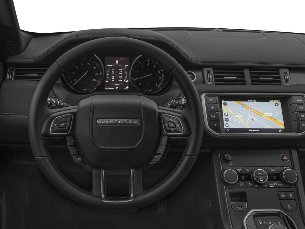 2018 Land Rover Range Rover Evoque 5 Door SE