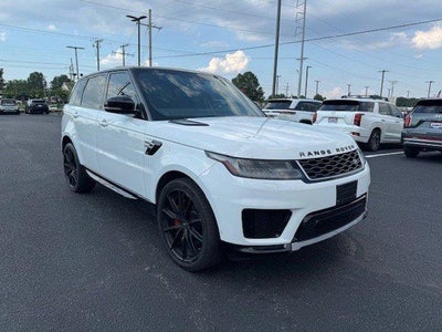 2019 Land Rover Range Rover Sport V6 Supercharged HSE *Ltd Avail*