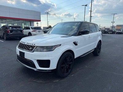 2019 Land Rover Range Rover Sport V6 Supercharged HSE *Ltd Avail*