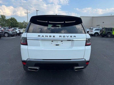 2019 Land Rover Range Rover Sport V6 Supercharged HSE *Ltd Avail*
