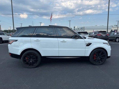 2019 Land Rover Range Rover Sport V6 Supercharged HSE *Ltd Avail*