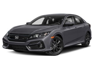 2020 Honda Civic Hatchback EX CVT