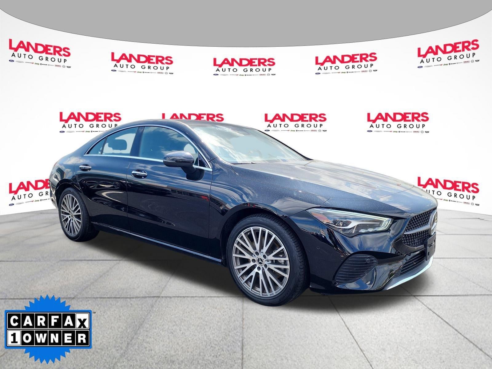 2025 Mercedes-Benz CLA CLA 250 4MATIC® Coupe