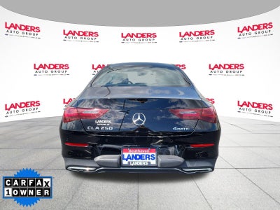 2025 Mercedes-Benz CLA CLA 250 4MATIC® Coupe
