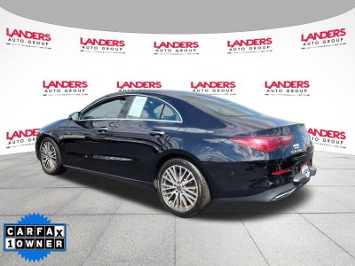 2025 Mercedes-Benz CLA CLA 250 4MATIC® Coupe