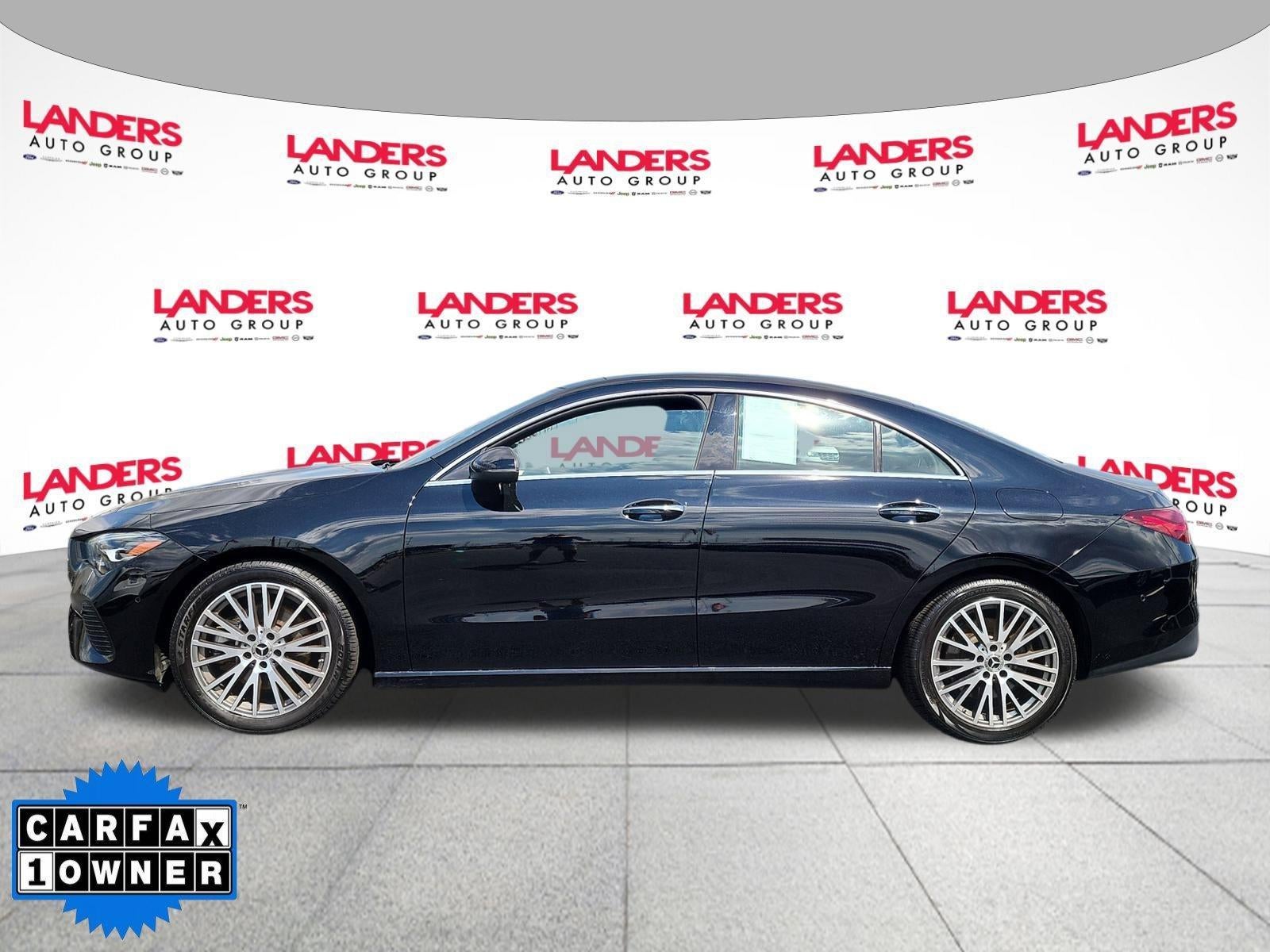 2025 Mercedes-Benz CLA CLA 250 4MATIC® Coupe