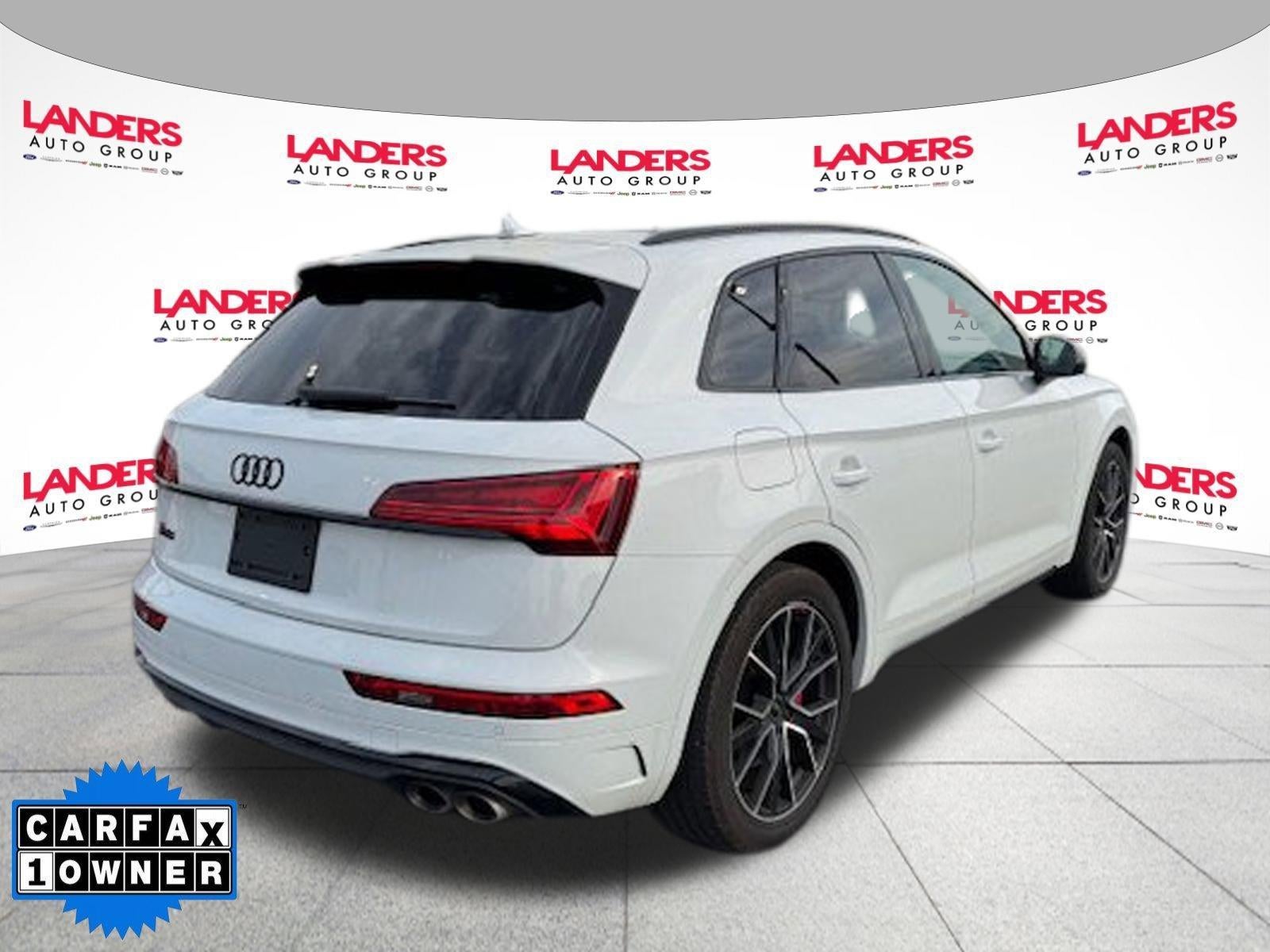 2023 Audi SQ5 Premium Plus 3.0 TFSI quattro