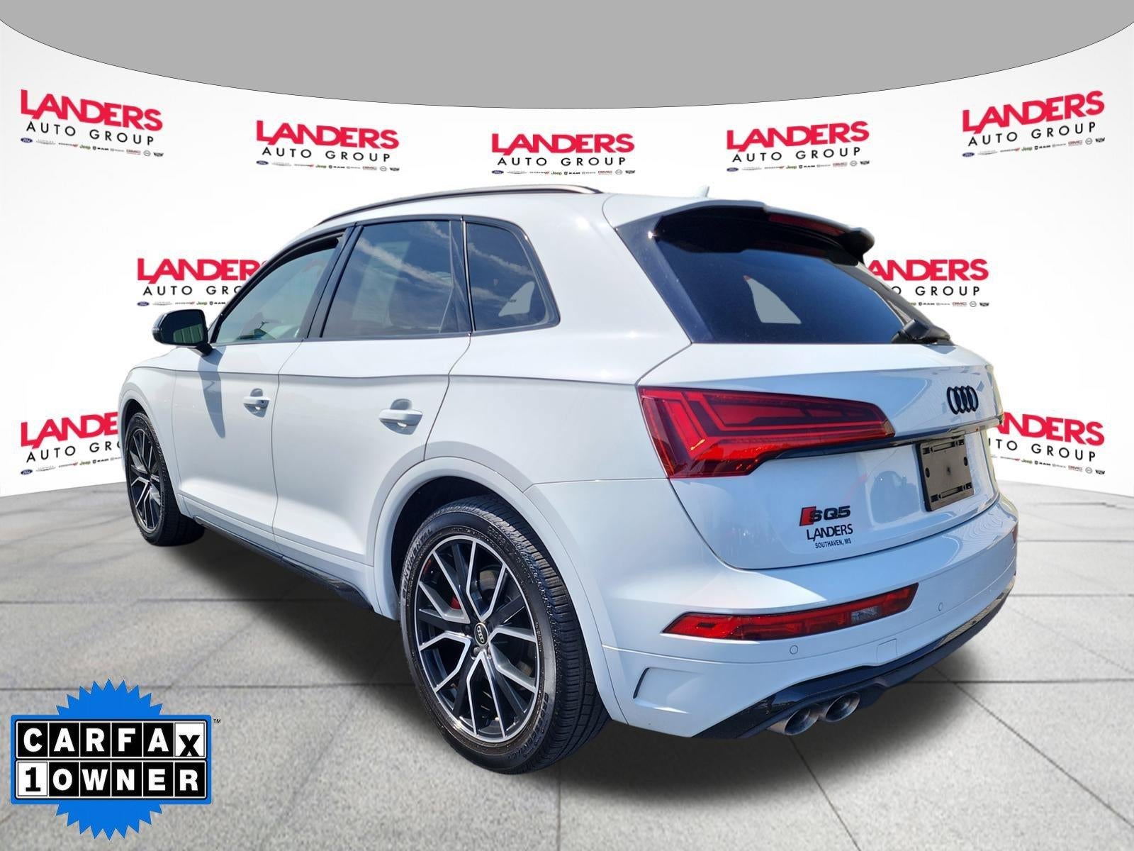 2023 Audi SQ5 Premium Plus 3.0 TFSI quattro