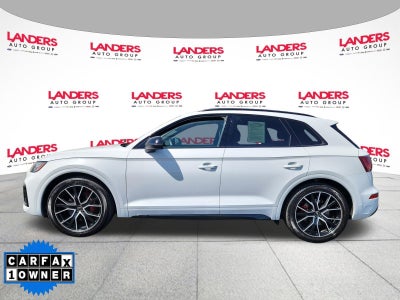 2023 Audi SQ5 Premium Plus 3.0 TFSI quattro