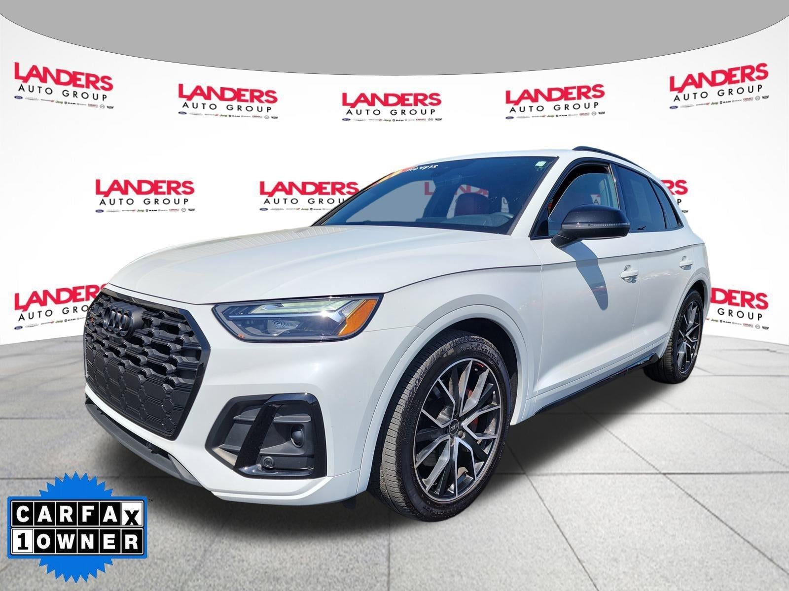 2023 Audi SQ5 Premium Plus 3.0 TFSI quattro