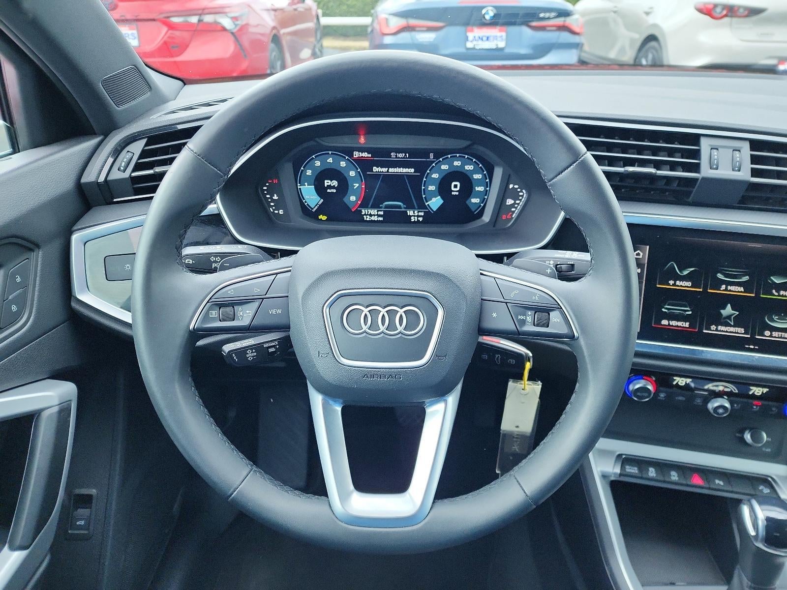 2025 Audi Q3 S line Premium 45 TFSI quattro