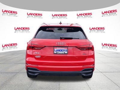 2025 Audi Q3 S line Premium 45 TFSI quattro