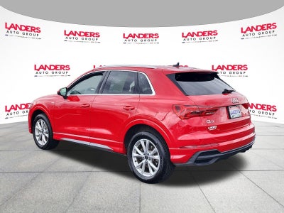 2025 Audi Q3 S line Premium 45 TFSI quattro