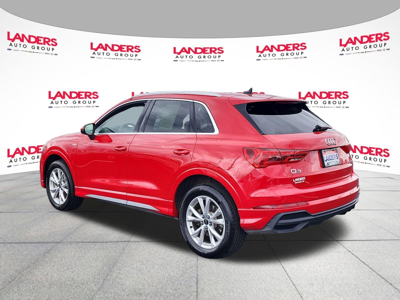 2025 Audi Q3 S line Premium 45 TFSI quattro