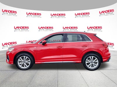2025 Audi Q3 S line Premium 45 TFSI quattro
