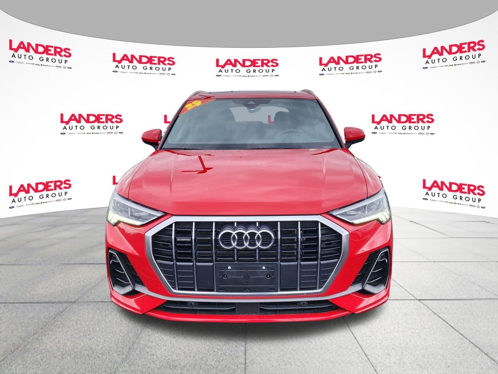 2025 Audi Q3 S line Premium 45 TFSI quattro